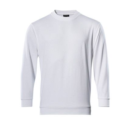 CARIBIEN SWEATSHIRT WHITE (XS)