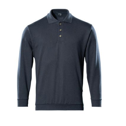 TRINIDAD POLO SWEATSHIRT DARK NAVY (S)