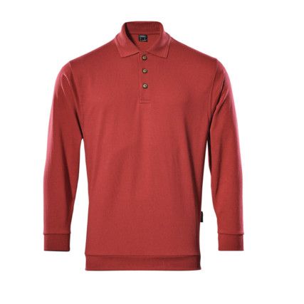 TRINIDAD POLO SWEATSHIRT RED (S)