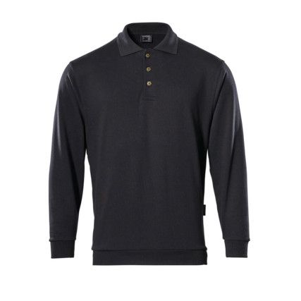 TRINIDAD POLO SWEATSHIRT BLACK (S)