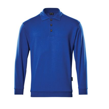 TRINIDAD POLO SWEATSHIRT ROYAL (S)