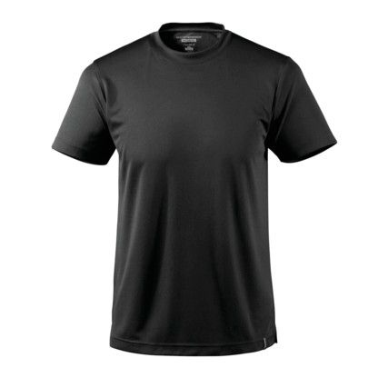 MANACOR T-SHIRT BLACK (S)