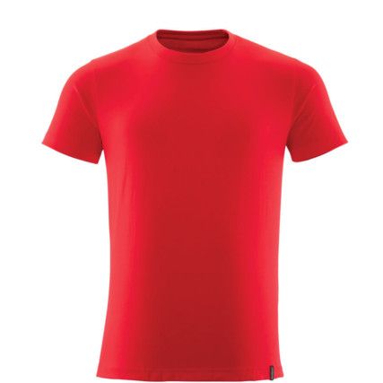 T-SHIRT TRAFFIC RED (5XL(1 PCS.))