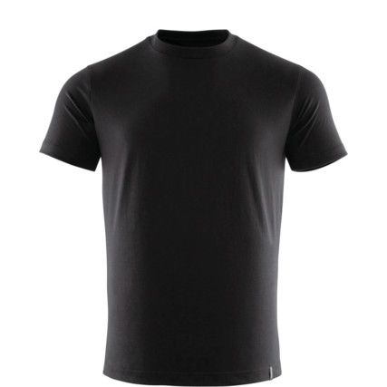 T-SHIRT DEEP BLACK (2XL(1 PCS.))