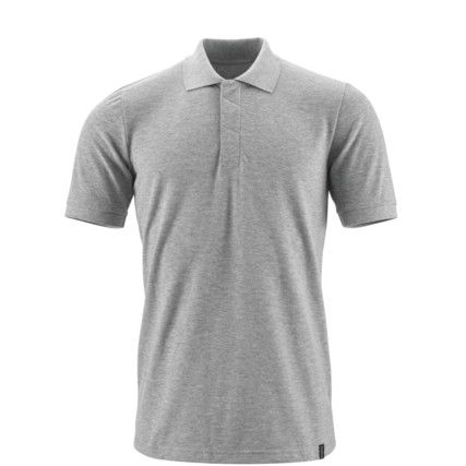 POLO SHIRT GREY-FLECKED (2XL(1PCS.))