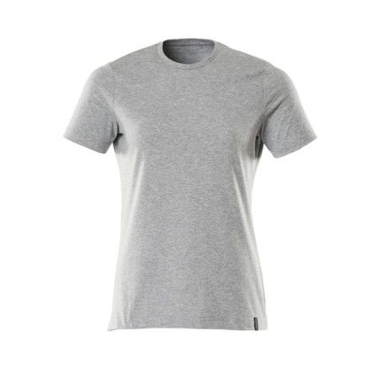 T-SHIRT GREY-FLECKED (2XL(1PCS.))