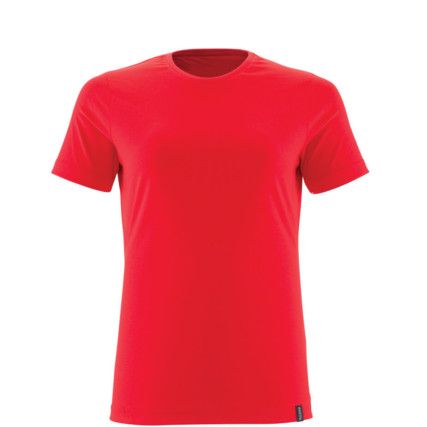 T-SHIRT TRAFFIC RED (5XL(1 PCS.))