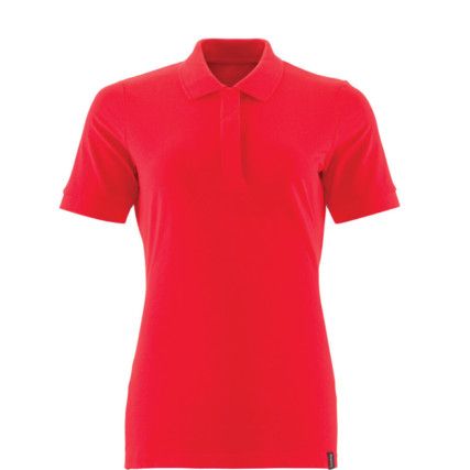 POLO SHIRT TRAFFIC RED (2XL(1PCS.))