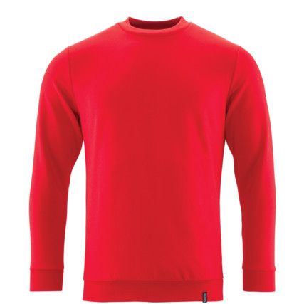 SWEATSHIRT TRAFFIC RED (2XL(1PCS.))