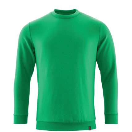 SWEATSHIRT GRASS GREEN (2XL(1PCS.))