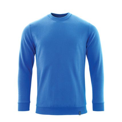 SWEATSHIRT AZURE BLUE (2XL(1PCS.))