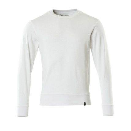 SWEATSHIRT WHITE (5XL(1 PCS.))