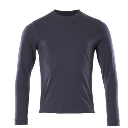 ALBI T-SHIRT, LONG-SLEEVED NAVY (M)