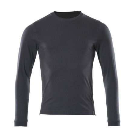 ALBI T-SHIRT, LONG-SLEEVED DARK NAVY (XS)