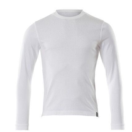 ALBI T-SHIRT, LONG-SLEEVED WHITE (M)