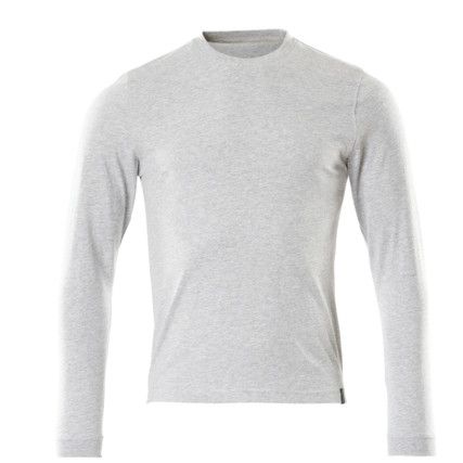 ALBI T-SHIRT, LONG-SLEEVEDGREY-FLECKED (S)