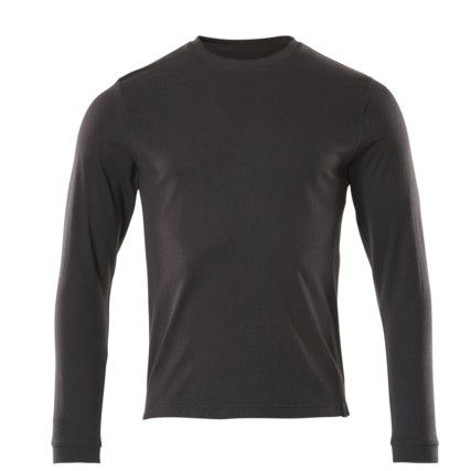 ALBI T-SHIRT, LONG-SLEEVED BLACK (M)