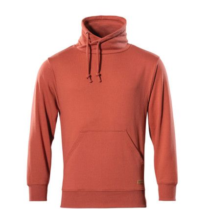 SOHO SWEATSHIRT RUST (S)