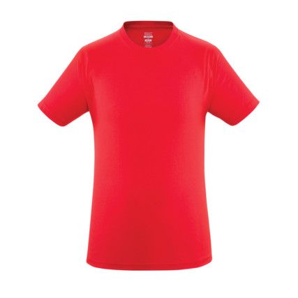 CALAIS T-SHIRT TRAFFIC RED (S)