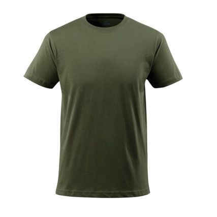 CALAIS T-SHIRT MOSS GREEN (S)