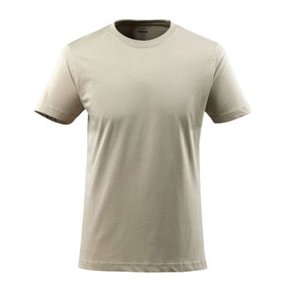 CALAIS T-SHIRT LIGHT KHAKI (S)