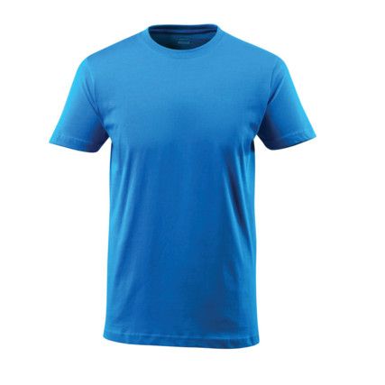 CALAIS T-SHIRT AZURE BLUE (S)