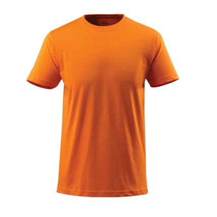 CALAIS T-SHIRT BRIGHT ORANGE (S)