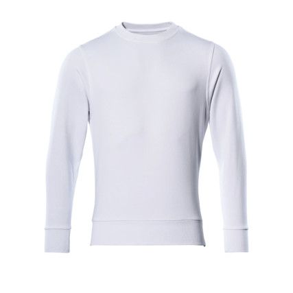 CARVIN SWEATSHIRT WHITE (XS)