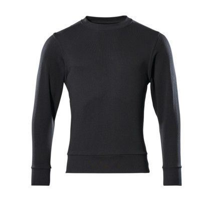 CARVIN SWEATSHIRT BLACK (S)