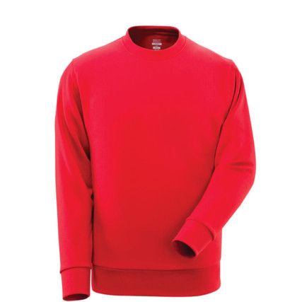 CARVIN SWEATSHIRT TRAFFIC RED (XS)