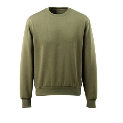 CARVIN SWEATSHIRT MOSS GREEN (XS)