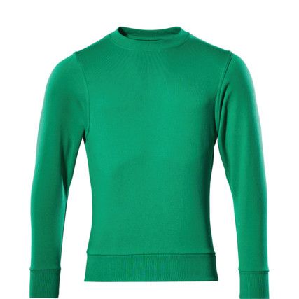 CARVIN SWEATSHIRT GRASS GREEN (XS)