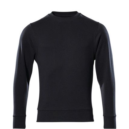 CARVIN SWEATSHIRT DEEP BLACK (M)