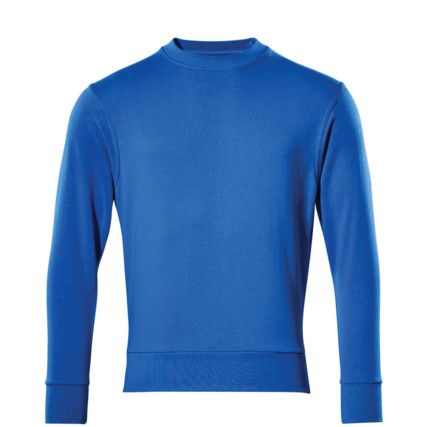 CARVIN SWEATSHIRT AZURE BLUE (XS)