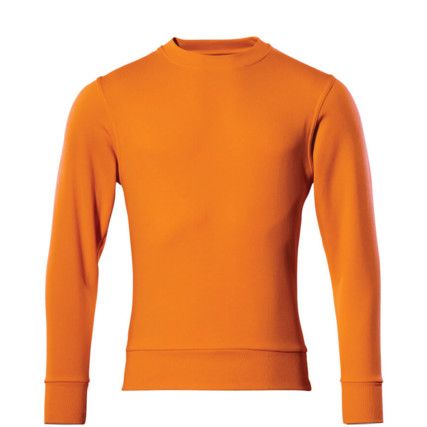 CARVIN SWEATSHIRT BRIGHT ORANGE (XS)