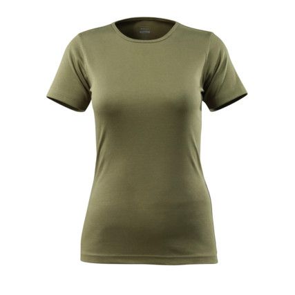 ARRAS T-SHIRT MOSS GREEN (XS)