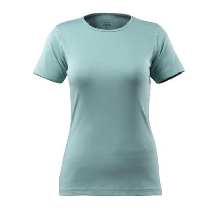 ARRAS T-SHIRT DUSTY TURQUOISE (XS)