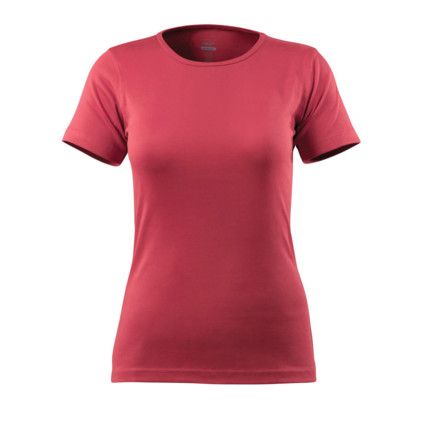 ARRAS T-SHIRT RASPBERRY RED (XS)