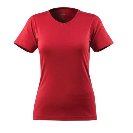 NICE T-SHIRT RED (XS)