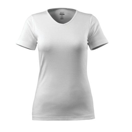 NICE T-SHIRT WHITE (XS)