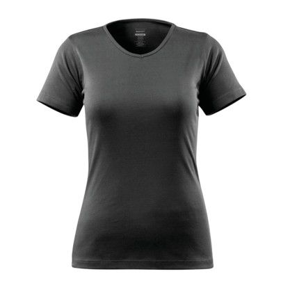 NICE T-SHIRT BLACK (XS)