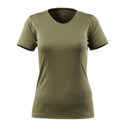 NICE T-SHIRT MOSS GREEN (XS)