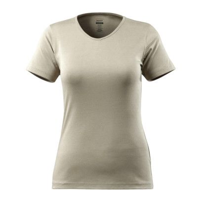 NICE T-SHIRT LIGHT KHAKI (XS)