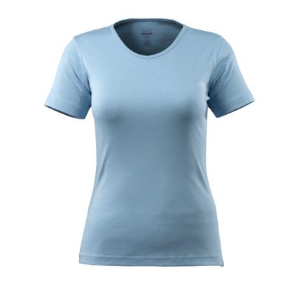 NICE T-SHIRT LIGHT BLUE (XS)