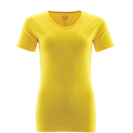 NICE T-SHIRT SUNFLOWER YELLOW (XS)