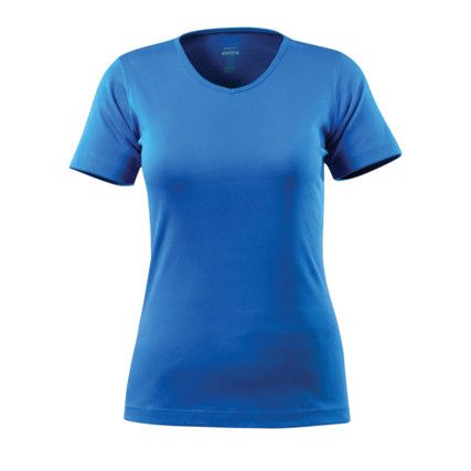 NICE T-SHIRT AZURE BLUE (XS)