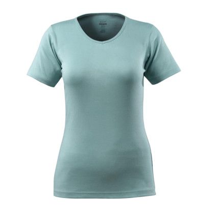 NICE T-SHIRT DUSTY TURQUOISE (XS)