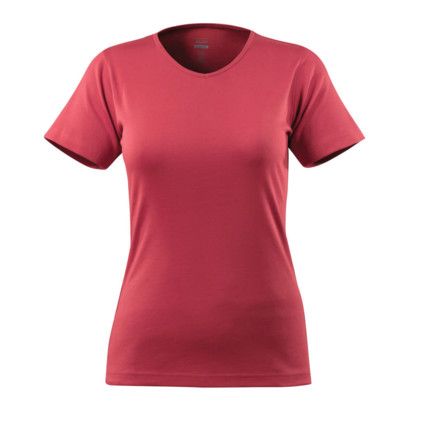 NICE T-SHIRT RASPBERRY RED (XS)