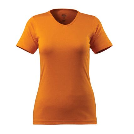 NICE T-SHIRT BRIGHT ORANGE (XS)