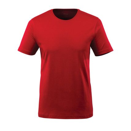 VENCE T-SHIRT TRAFFIC RED (M)